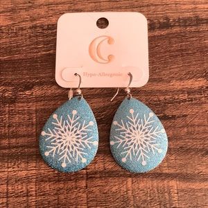 Snowflake Earrings